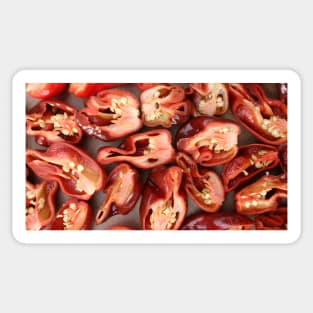 chili peppers Sticker